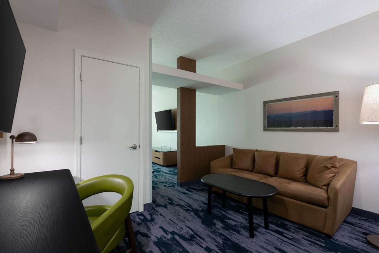 Fairfield Inn & Suites By Marriott Atlanta Stonecrest Lithonia Exterior foto