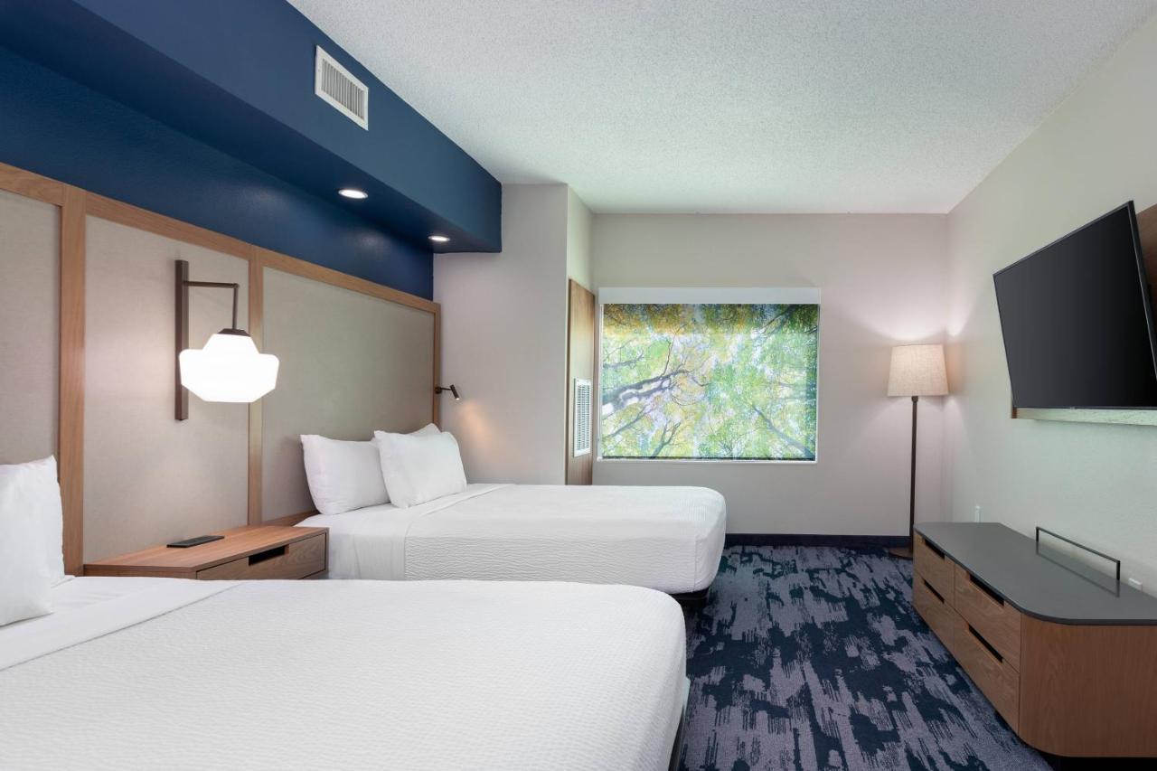 Fairfield Inn & Suites By Marriott Atlanta Stonecrest Lithonia Exterior foto