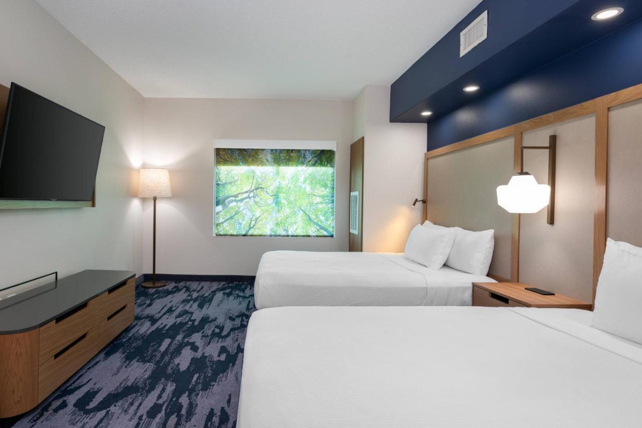 Fairfield Inn & Suites By Marriott Atlanta Stonecrest Lithonia Exterior foto