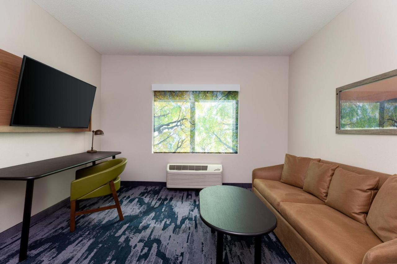 Fairfield Inn & Suites By Marriott Atlanta Stonecrest Lithonia Exterior foto