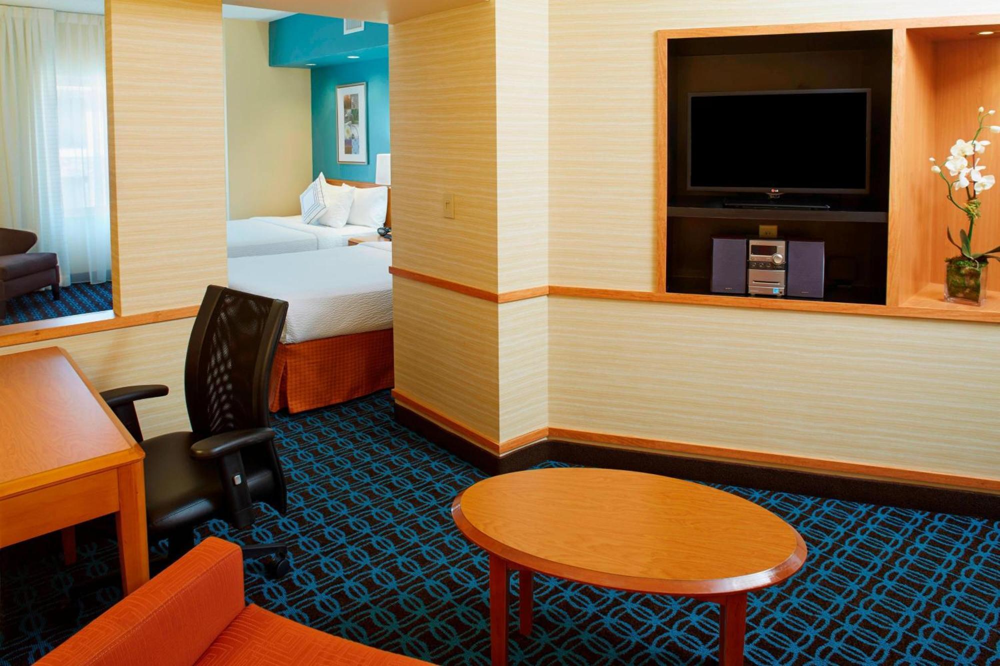 Fairfield Inn & Suites By Marriott Atlanta Stonecrest Lithonia Exterior foto