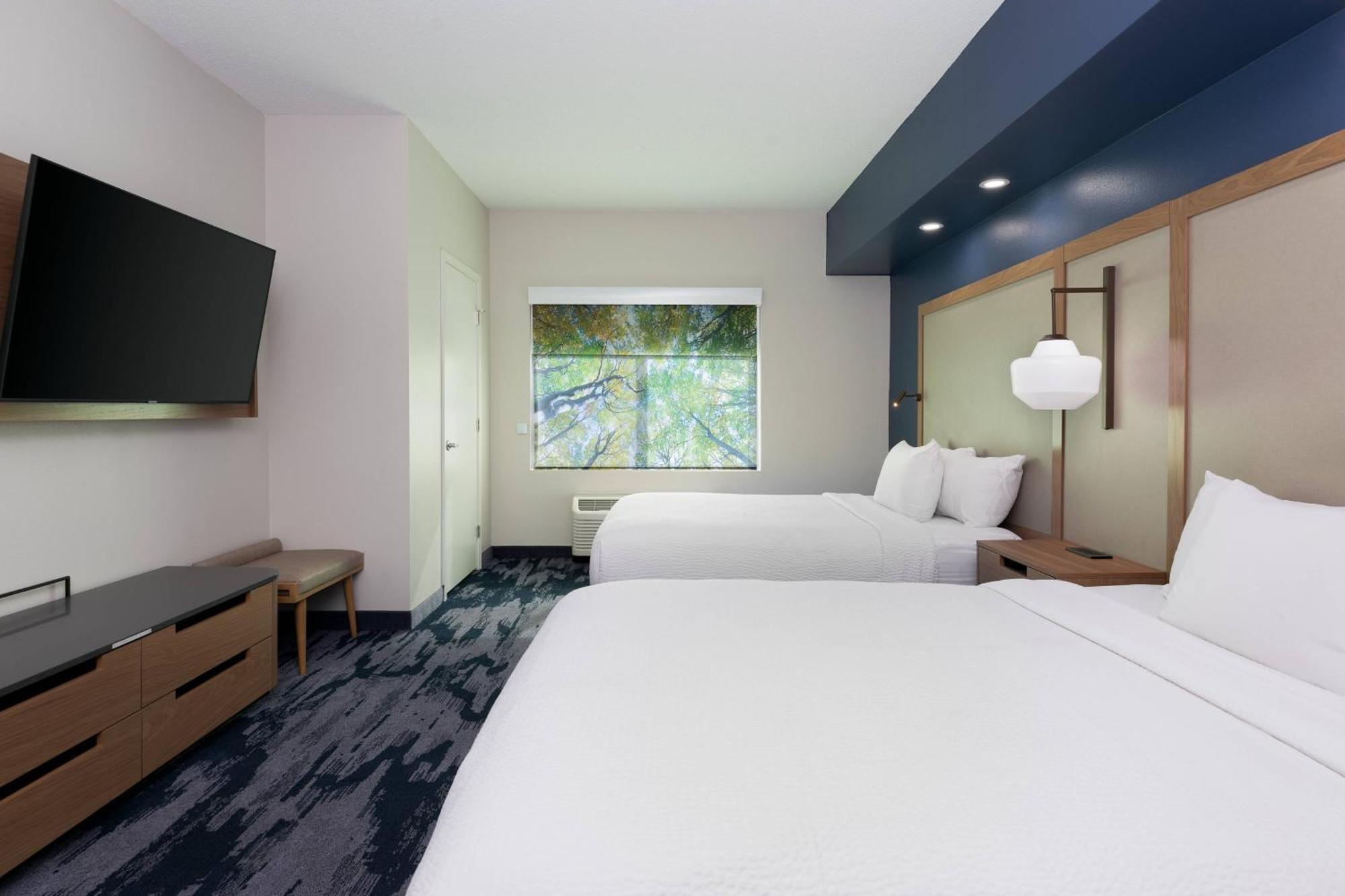 Fairfield Inn & Suites By Marriott Atlanta Stonecrest Lithonia Exterior foto
