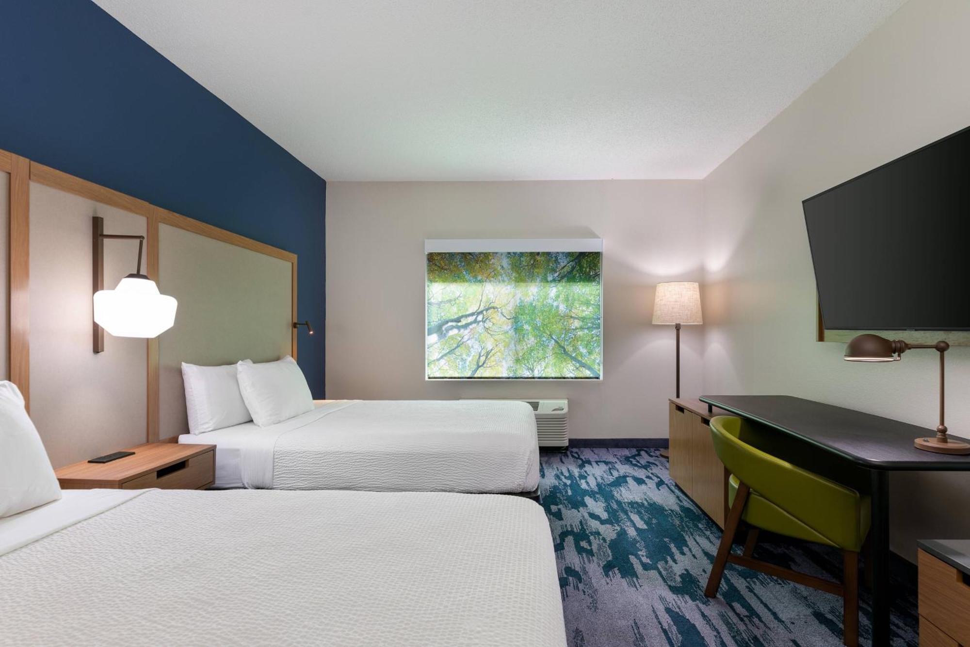 Fairfield Inn & Suites By Marriott Atlanta Stonecrest Lithonia Exterior foto