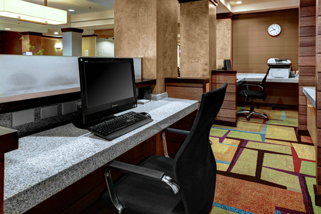 Fairfield Inn & Suites By Marriott Atlanta Stonecrest Lithonia Exterior foto